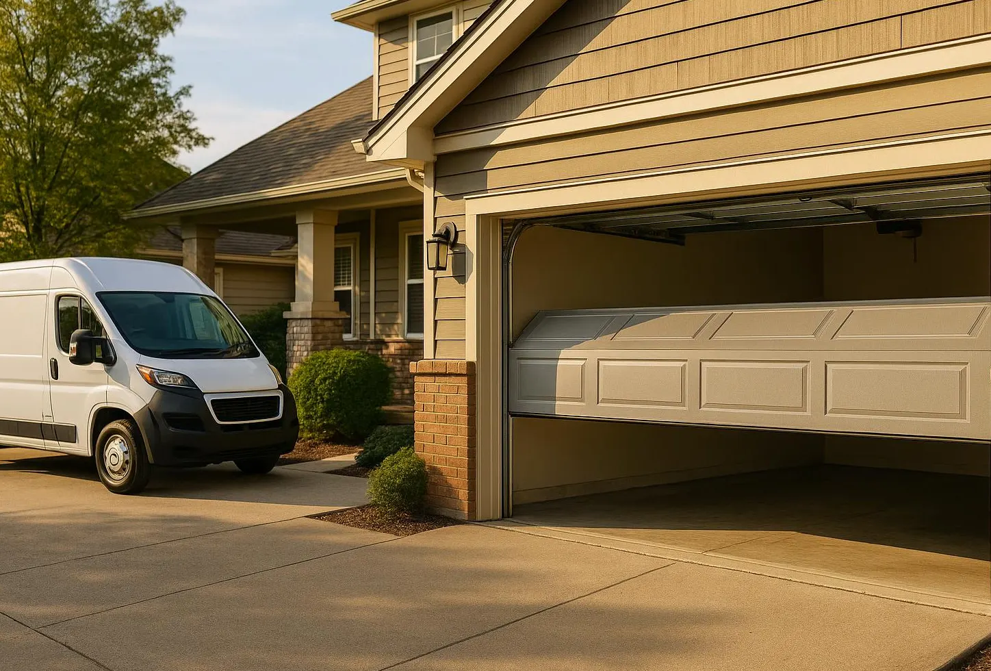 Garage Door in Norman