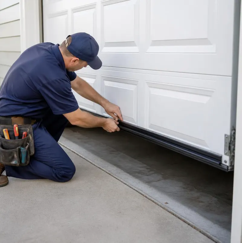 Garage Door Repair in Norman